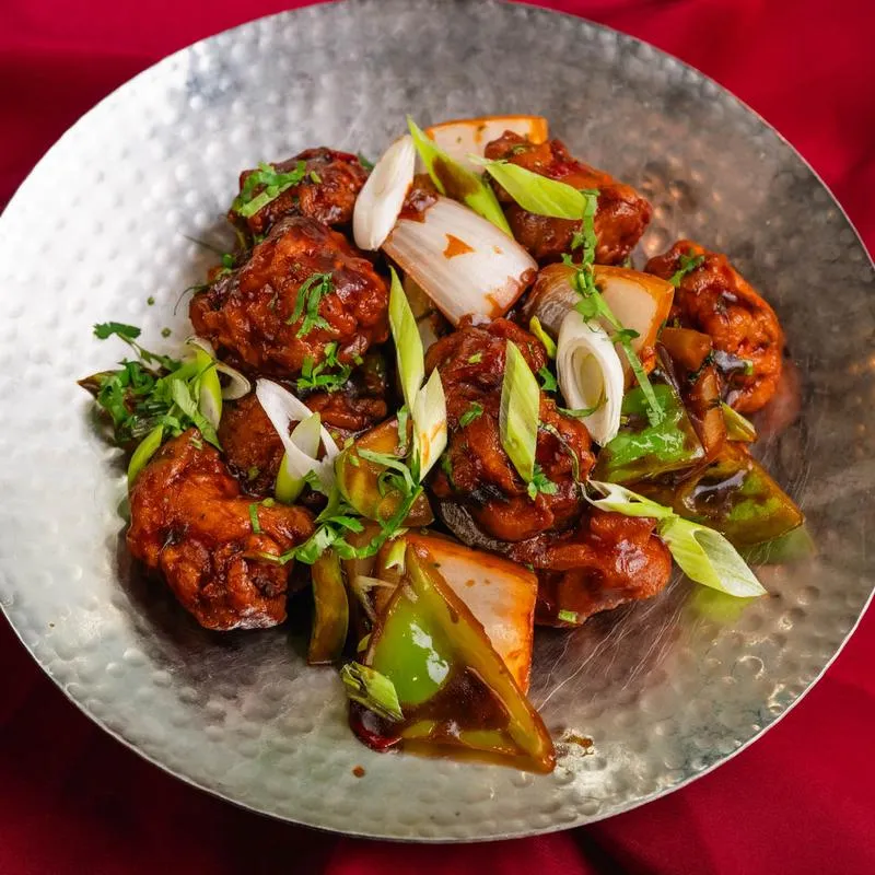 Appetizer at Om Cuisine of India Calgary